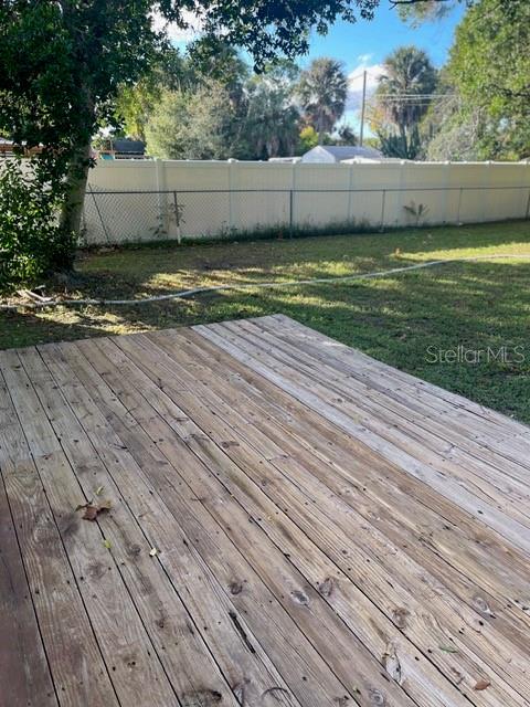 2501 Sheridan Road Mount Dora, FL 32757 - Photo 8 of 21 a view of a yard