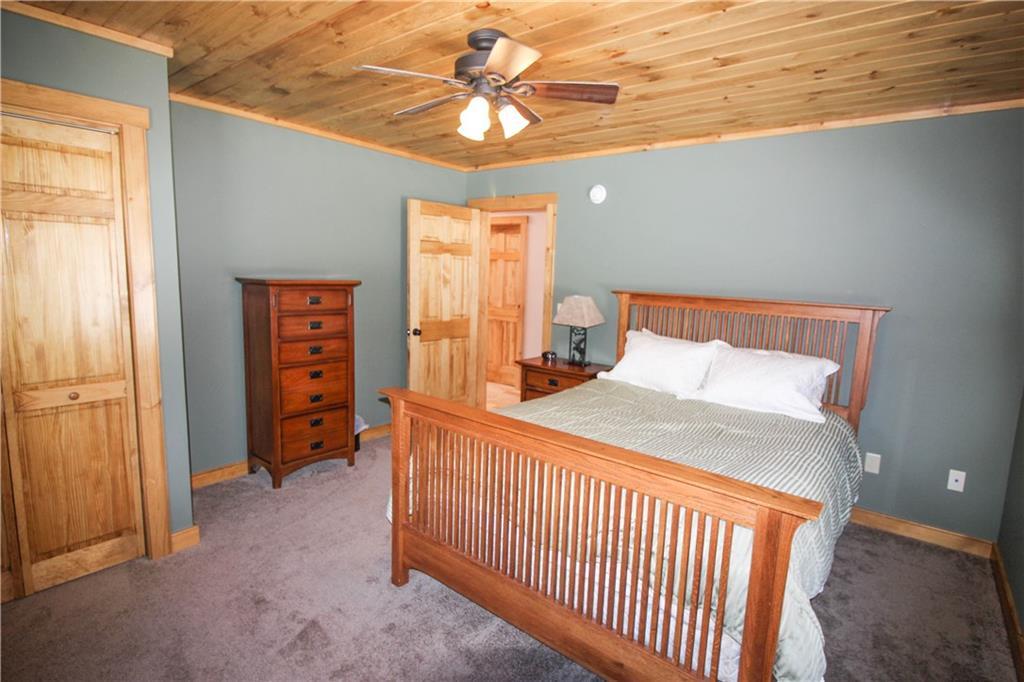 140 Deer View Road Bethel, ME 04217 - Photo 21 of 26 Bedroom on the main level