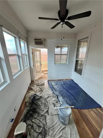 a view of empty room