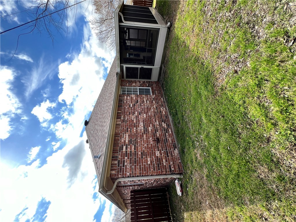 2619 Trophy Drive Bryan, TX 77802 - Photo 25 of 25 a view of a house with a garden