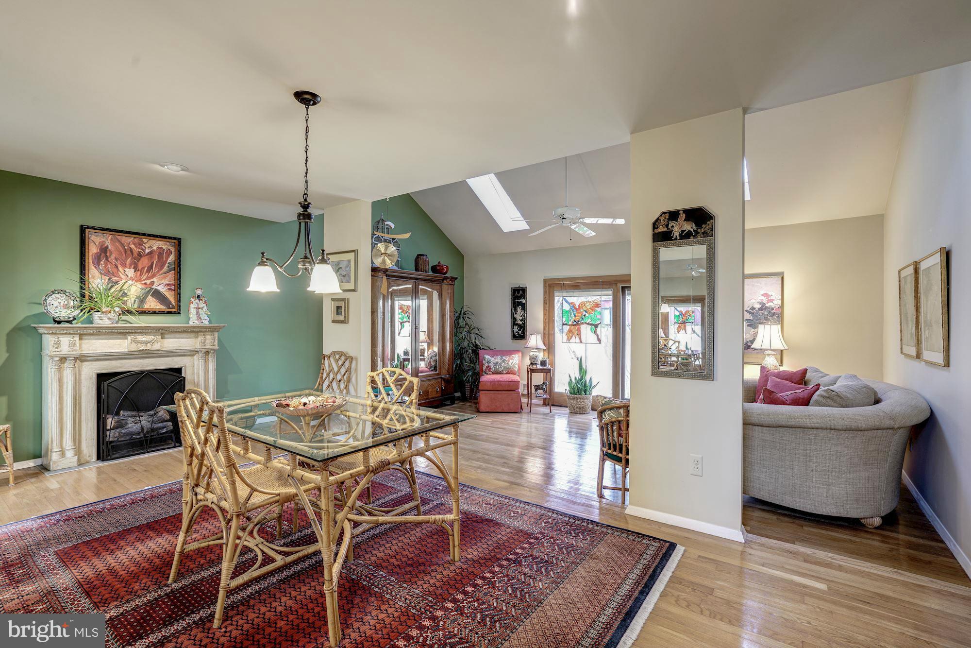 1416 Green Run Lane Reston, VA 20190 - Photo 29 of 29 a view of a livingroom and dining room