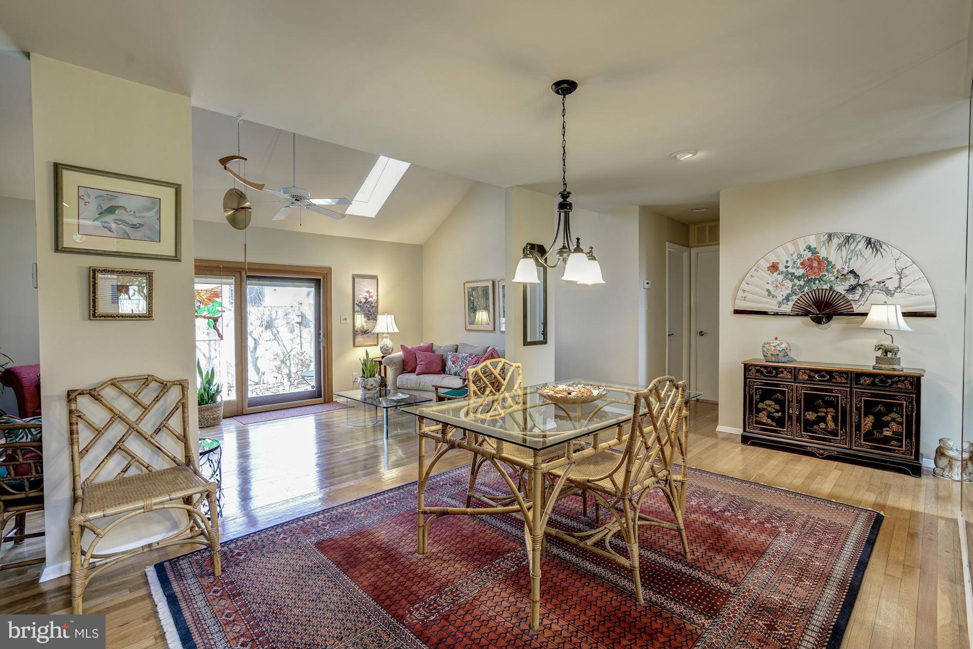 1416 Green Run Lane Reston, VA 20190 - Photo 9 of 29 a view of a livingroom and dining room