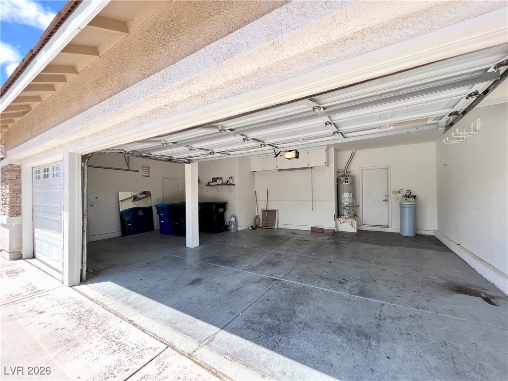 2218 Armacost Drive Henderson, NV 89074 - Photo 30 of 31 Garage with water heater