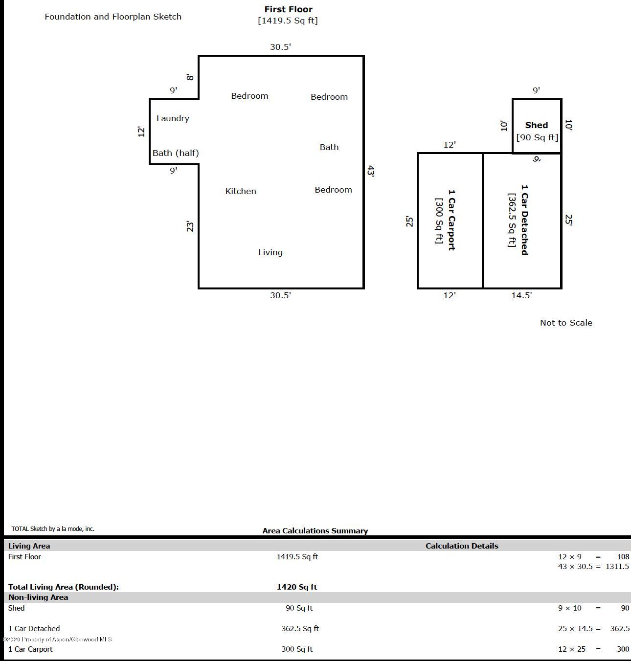 119 June Avenue Rifle, CO 81650 - Photo 24 of 24 a picture of a room