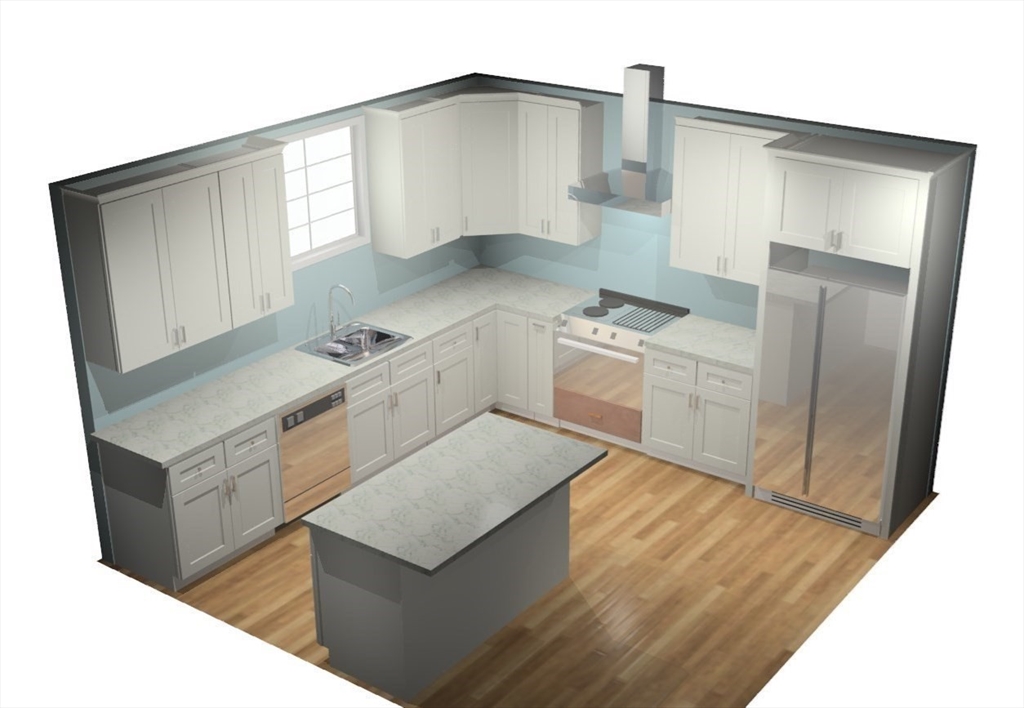 876 Worcester Street Southbridge, MA 01550 - Photo 2 of 11 a kitchen with stainless steel appliances granite countertop a sink stove and refrigerator