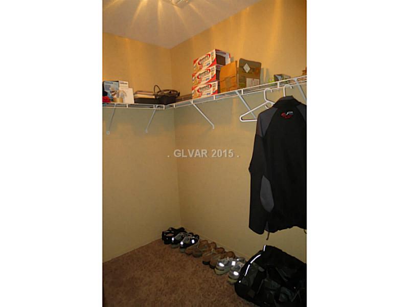10134 Rice Paper Street Las Vegas, NV 89183 - Photo 18 of 35 Property Photo. MBR Walk-in Closet