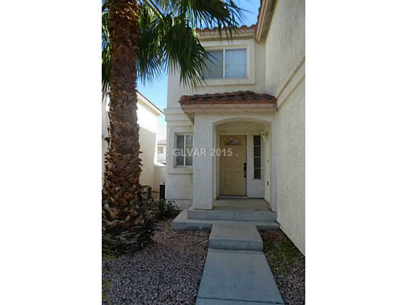 10134 Rice Paper Street Las Vegas, NV 89183 - Photo 2 of 35 Property Photo. Entry