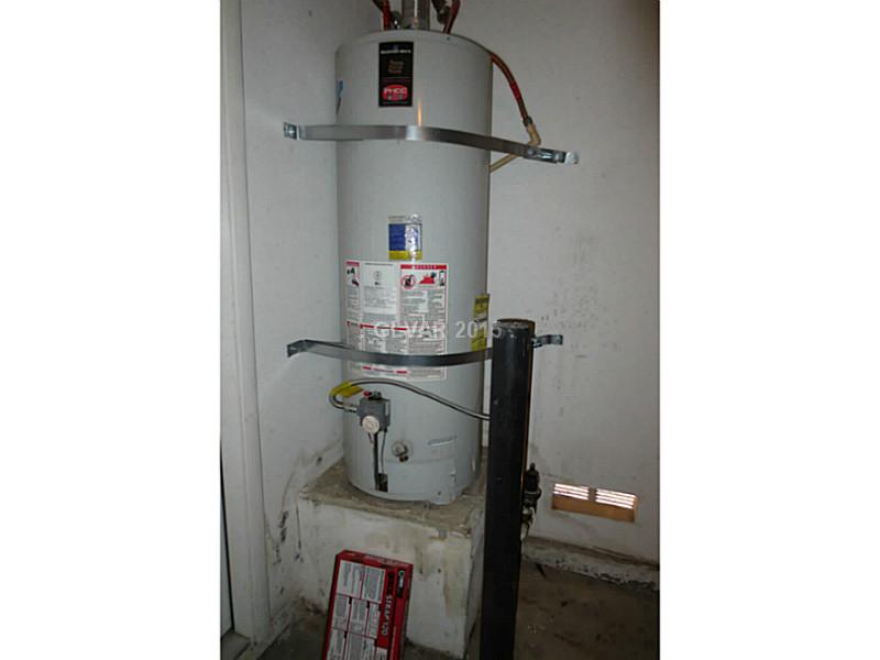 10134 Rice Paper Street Las Vegas, NV 89183 - Photo 30 of 35 Property Photo. Water Heater in Garage
