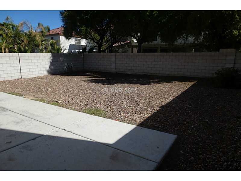 10134 Rice Paper Street Las Vegas, NV 89183 - Photo 35 of 35 Property Photo. Backyard