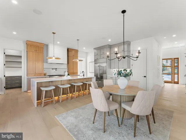 a bedroom with a bed and a cabinets