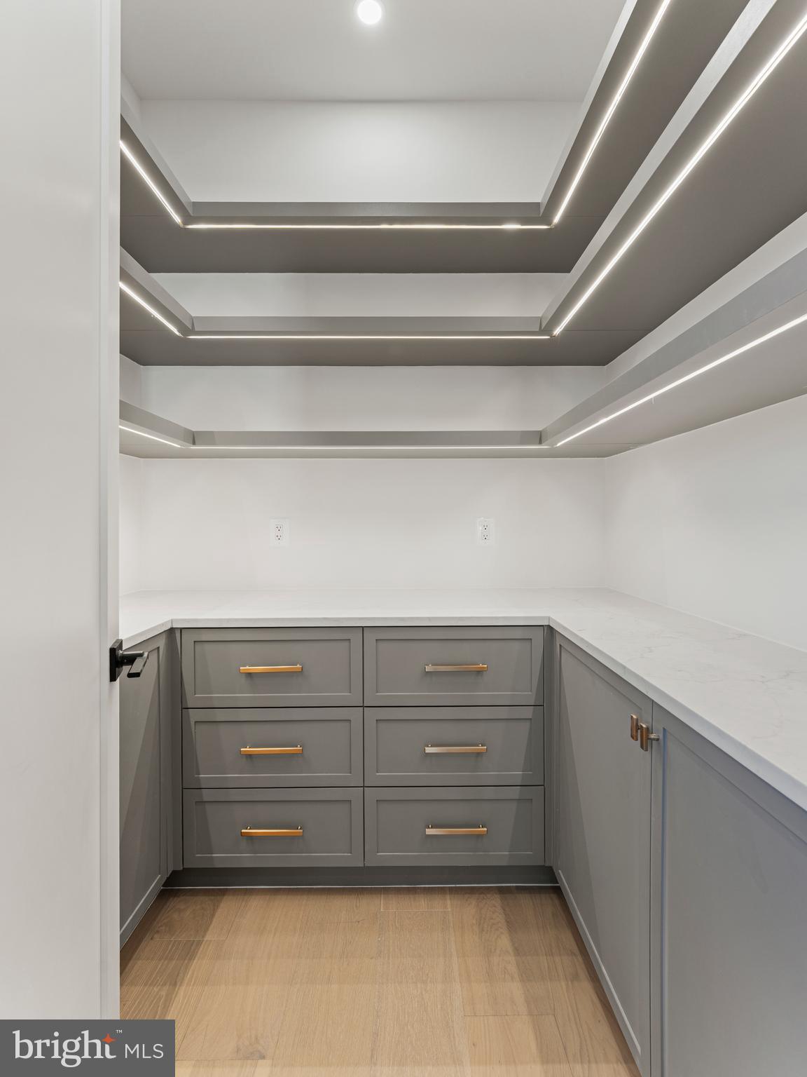 406 Dove Circle Southwest Vienna, VA 22180 - Photo 19 of 47 a view of storage and utility room