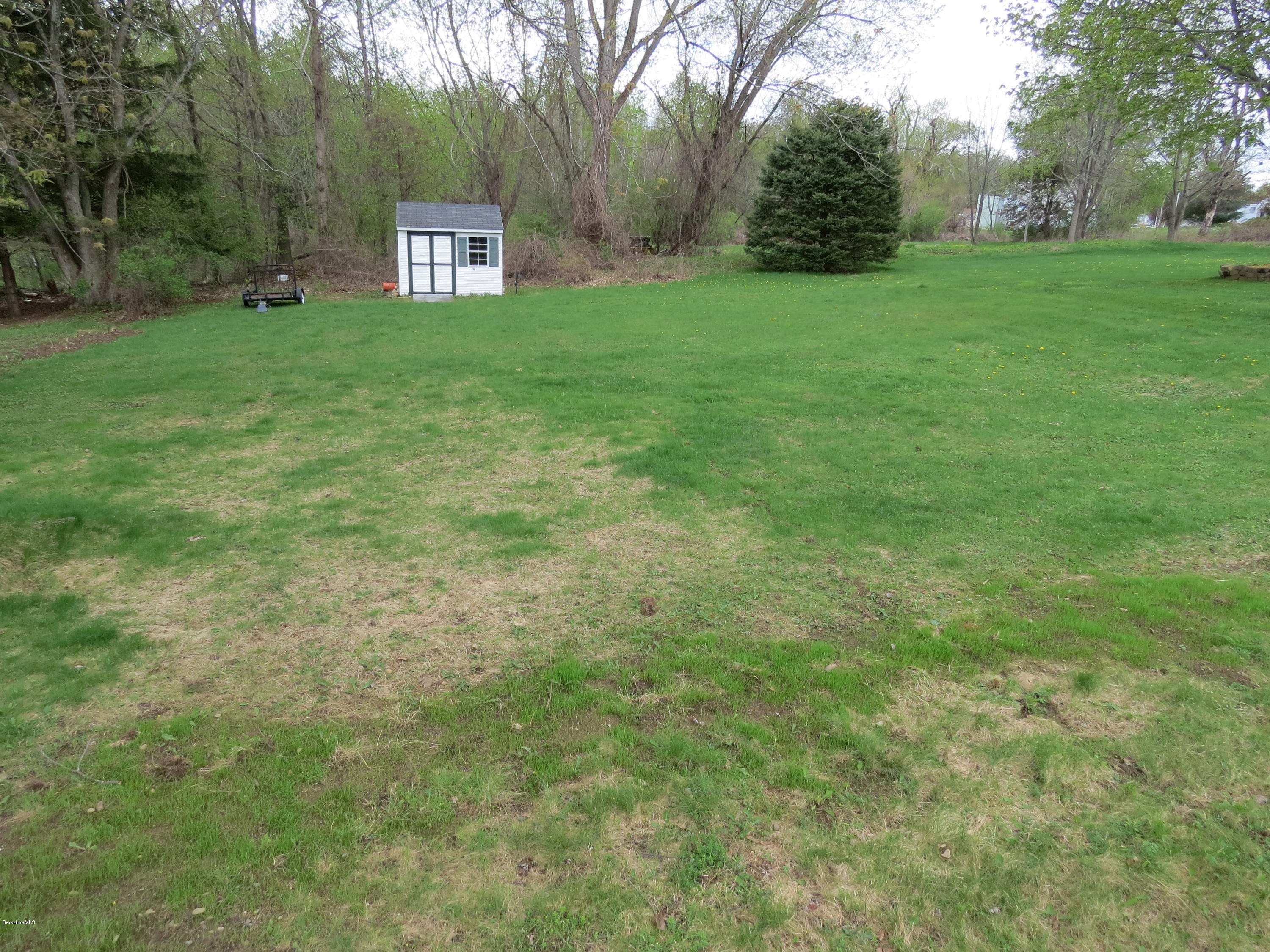385 Benedict Road Pittsfield, MA 01201 - Photo 22 of 29 Back yard