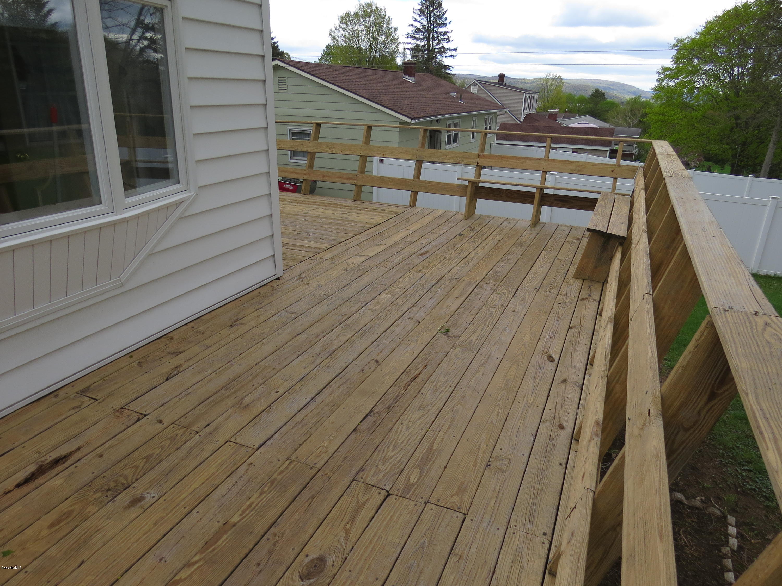 385 Benedict Road Pittsfield, MA 01201 - Photo 24 of 29 wrap around Deck