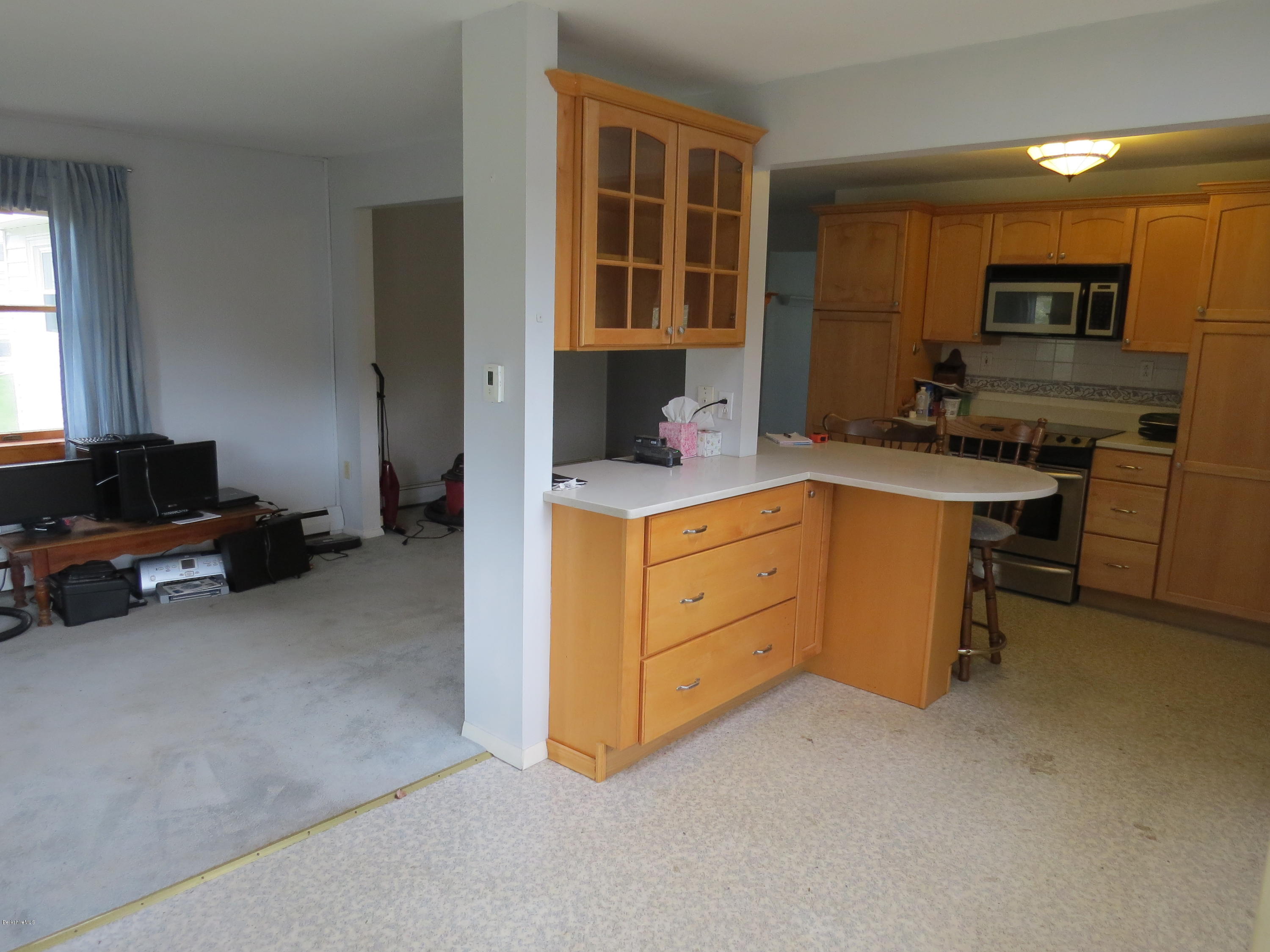 Kitchen into Dining