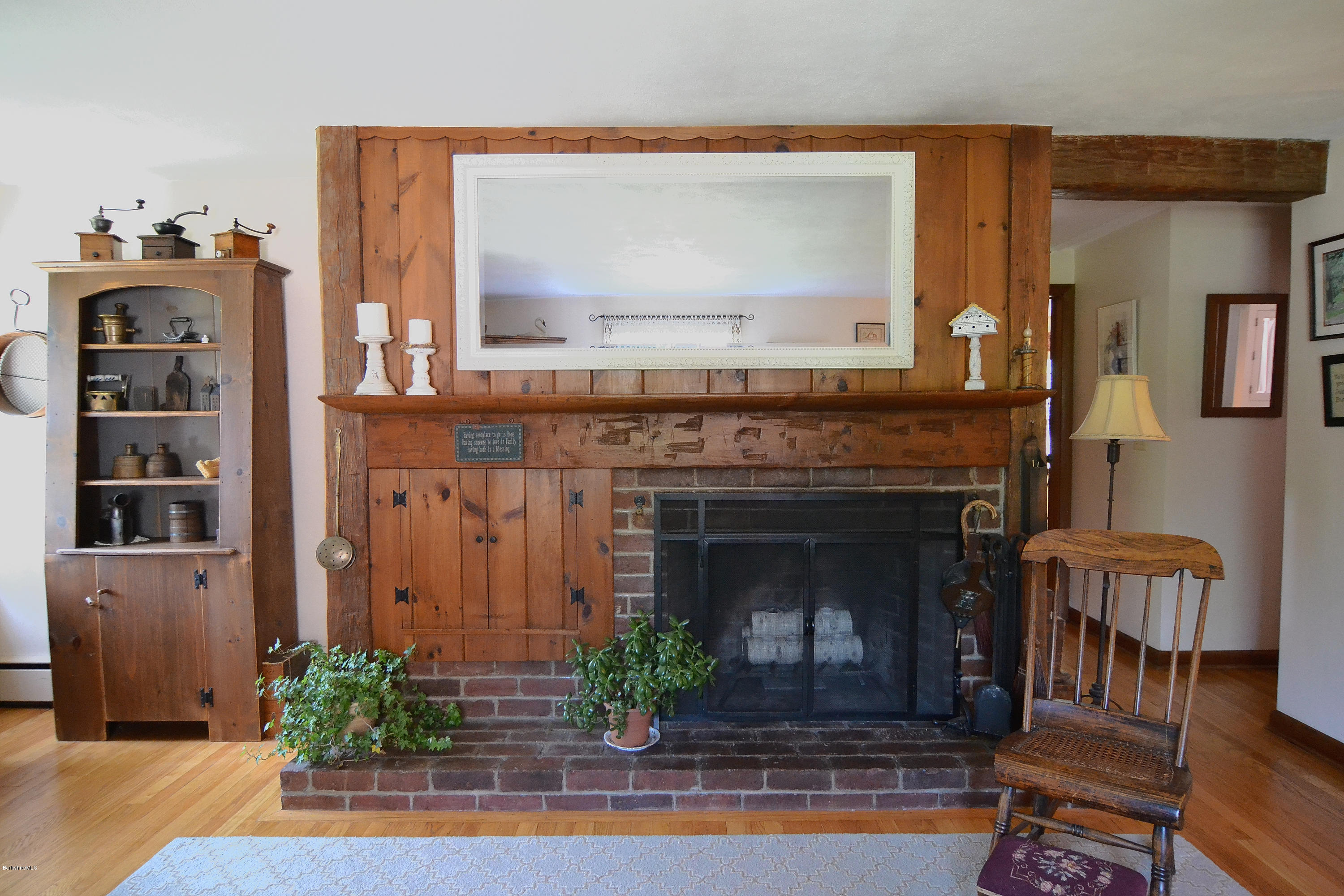 37 Valentine Road Pittsfield, MA 01201 - Photo 17 of 55 Wood Burning Fireplace