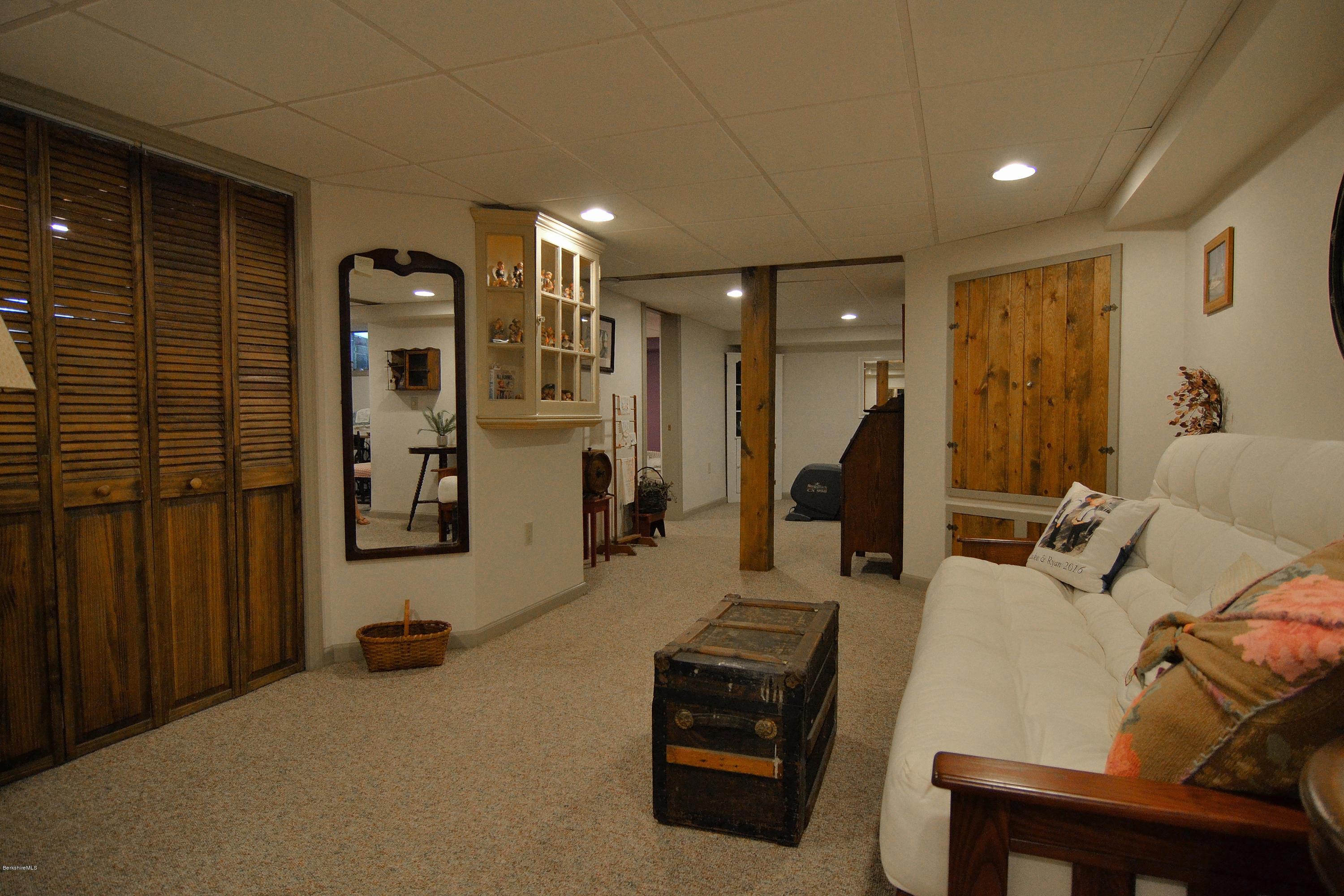 37 Valentine Road Pittsfield, MA 01201 - Photo 31 of 55 Finished Basement