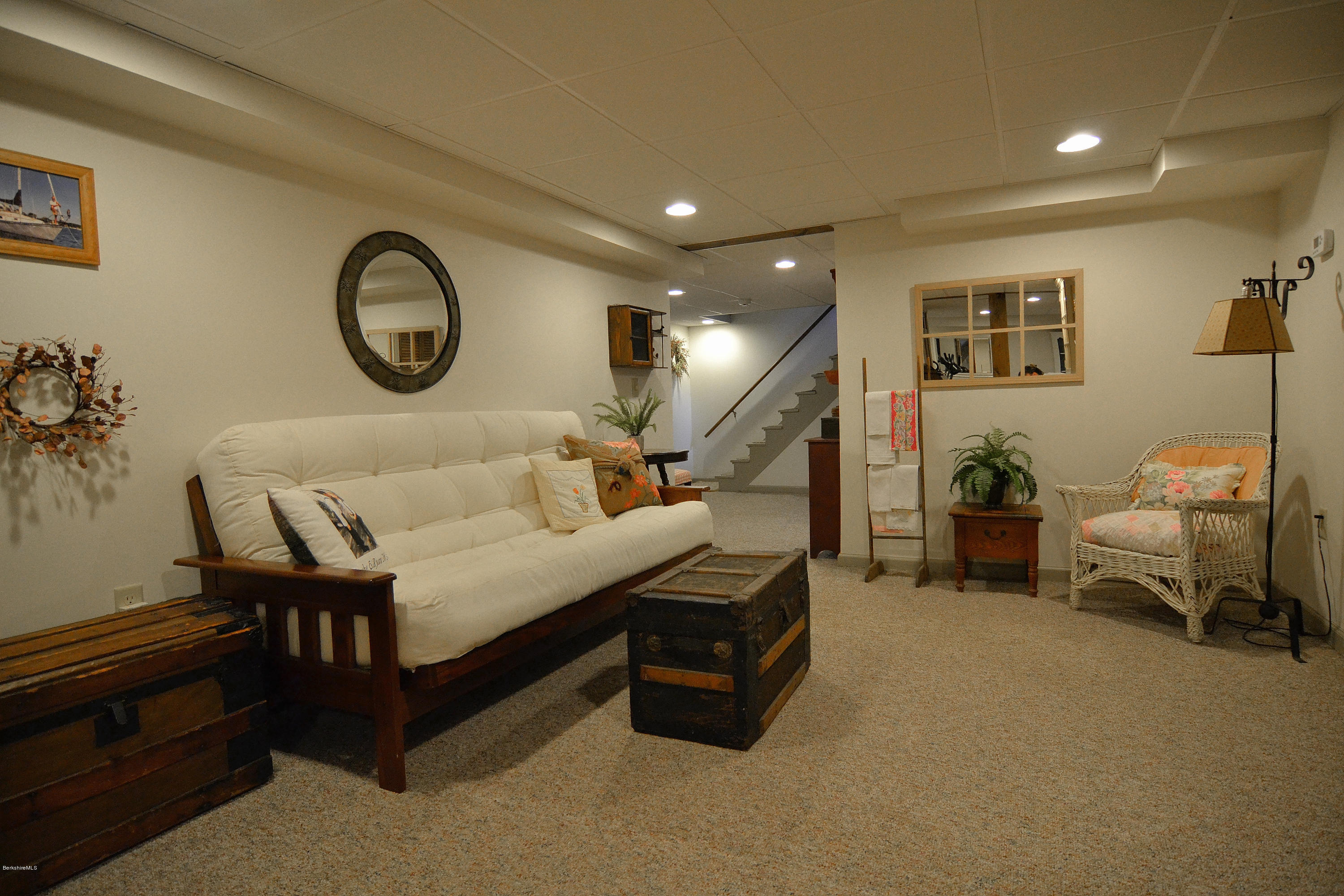 37 Valentine Road Pittsfield, MA 01201 - Photo 32 of 55 Finished Basement