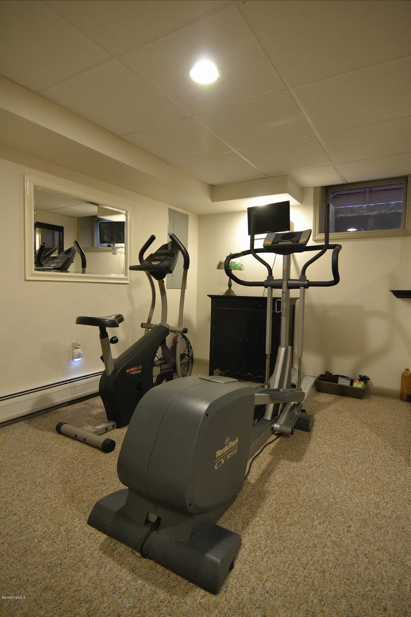 37 Valentine Road Pittsfield, MA 01201 - Photo 33 of 55 Basement Gym