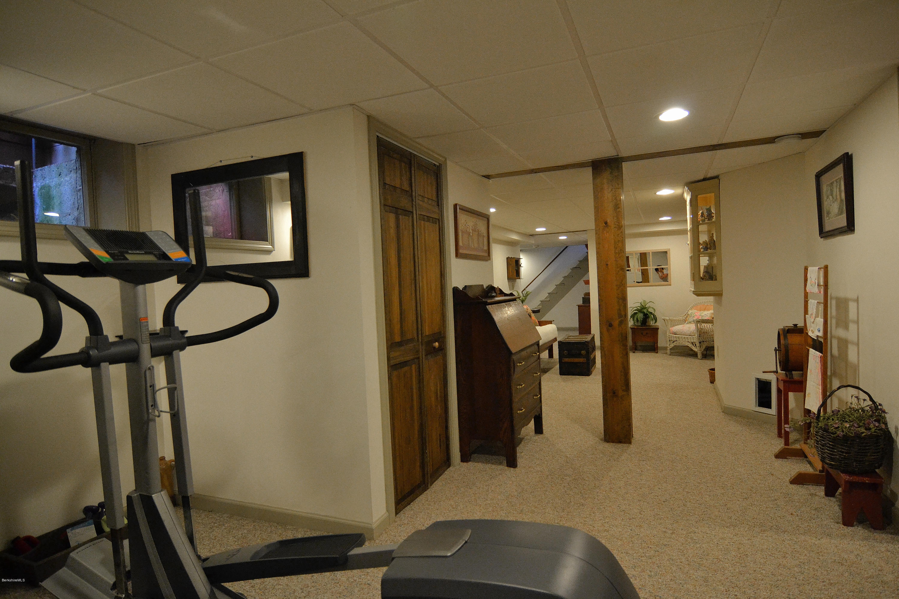37 Valentine Road Pittsfield, MA 01201 - Photo 34 of 55 Finished Basement