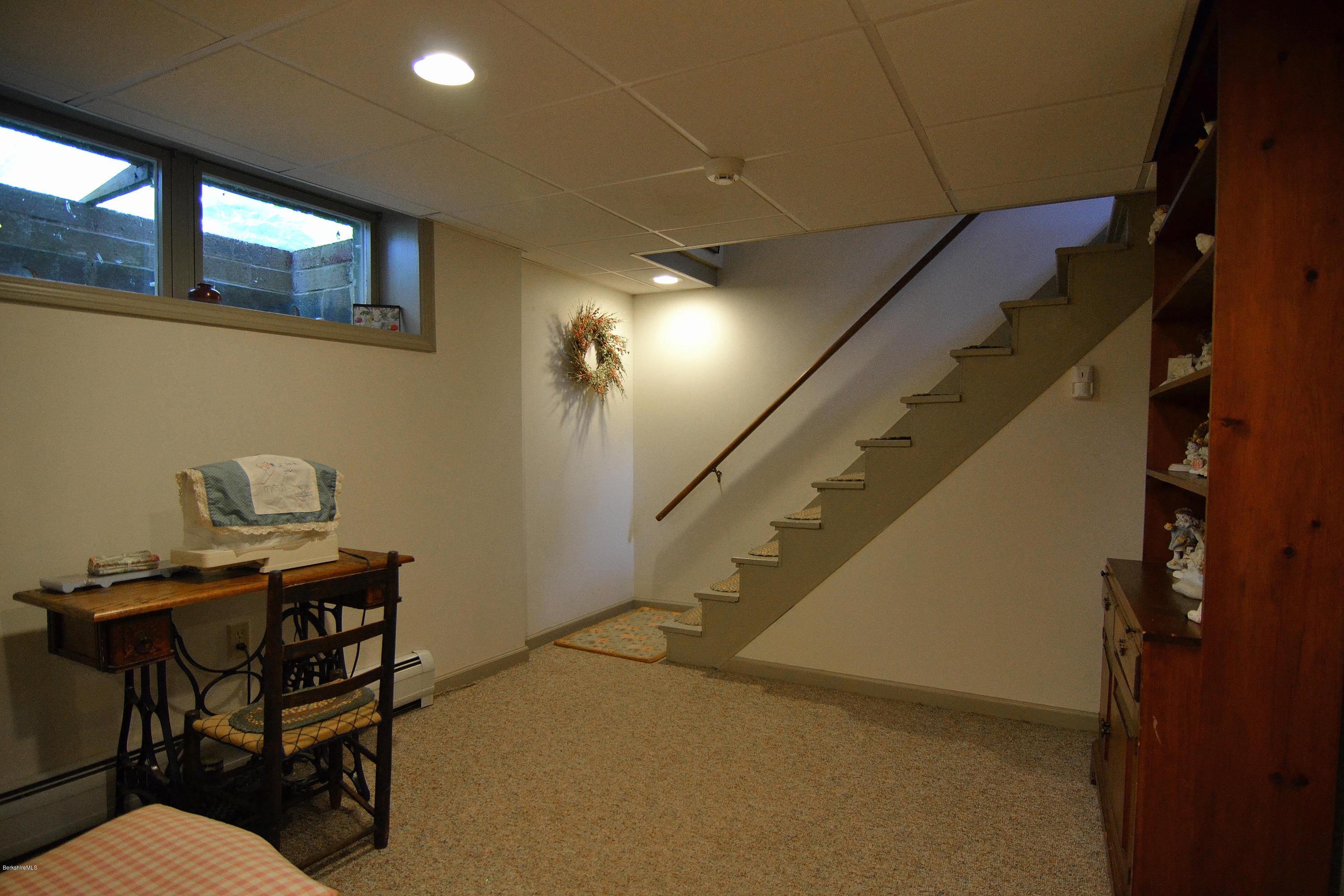 37 Valentine Road Pittsfield, MA 01201 - Photo 37 of 55 Basement Stairwell