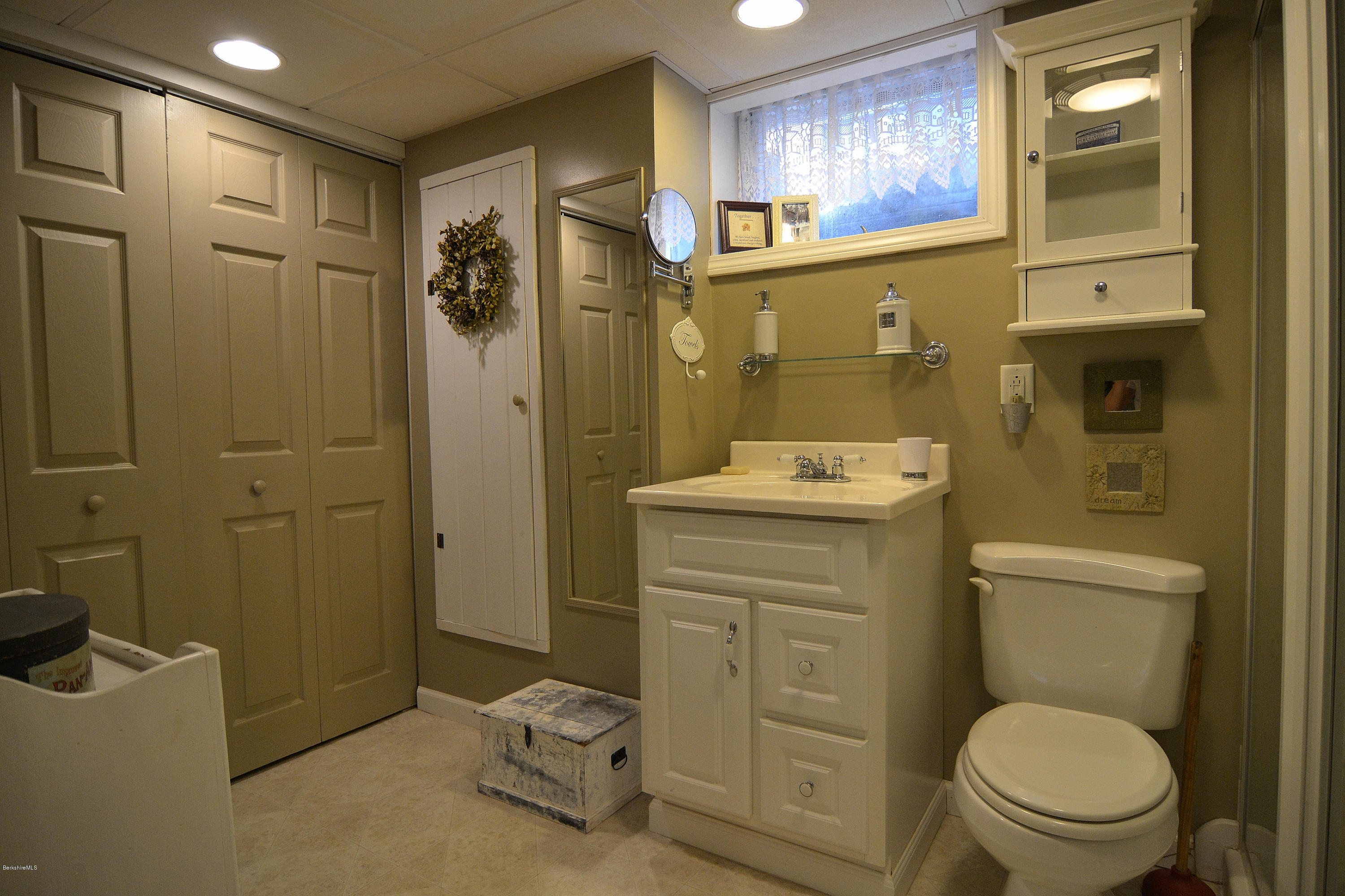37 Valentine Road Pittsfield, MA 01201 - Photo 39 of 55 Basement Bathroom