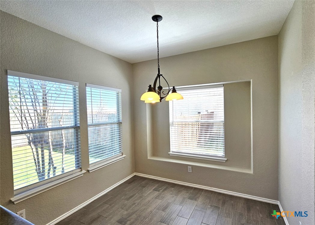 316 Julian Point Cibolo, TX 78108 - Photo 6 of 28 a room with window and stairs