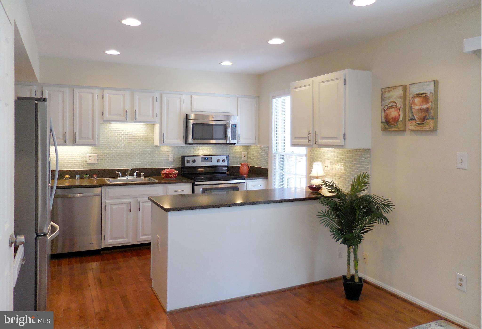2255 Double Eagle Court Reston, VA 20191 - Photo 9 of 27 Granite Countertops and SS Appliances
