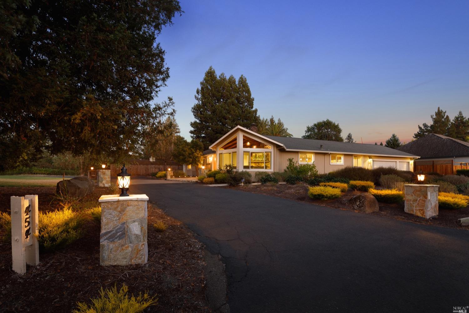 454 Sierra Vista Road Santa Rosa, CA 95401 - Photo 1 of 1 a street view with sitting space
