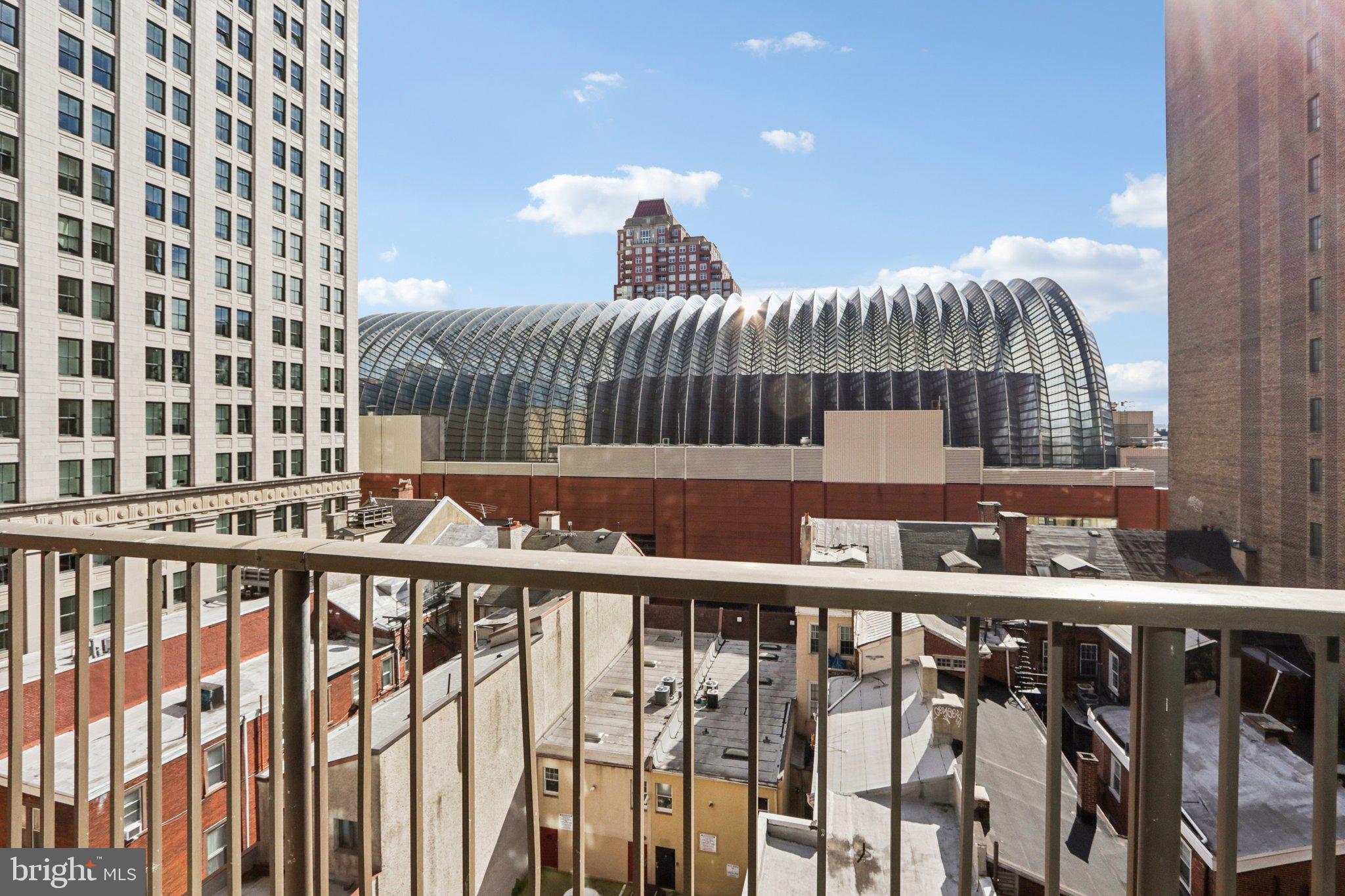 1420 Locust Street, Unit 7O Philadelphia, PA 19102 - Photo 17 of 53 a view of city from a balcony
