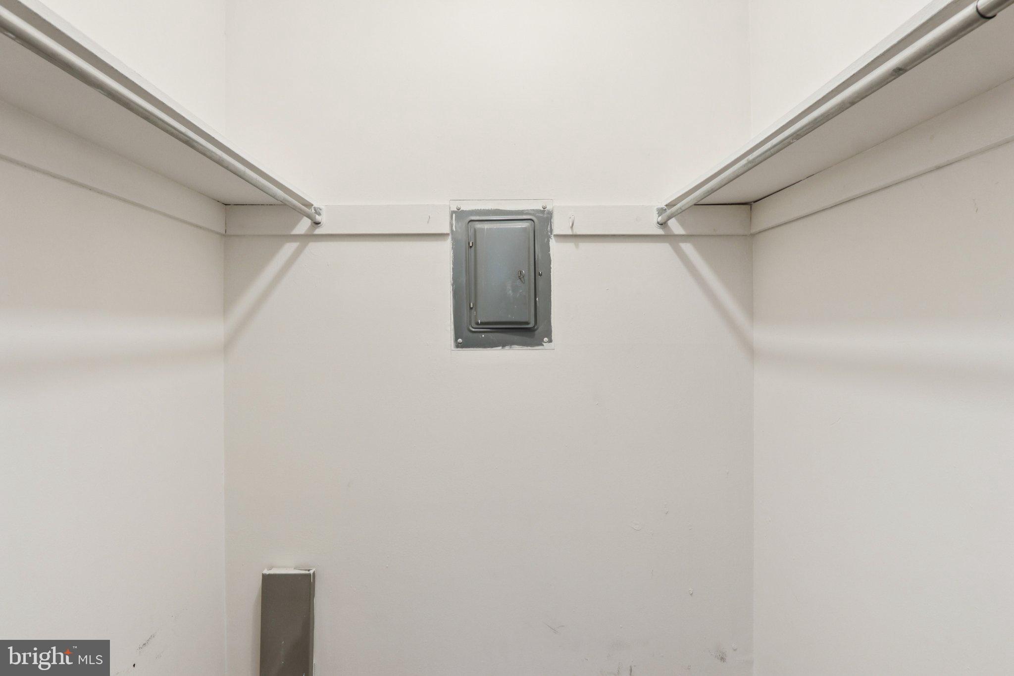 1420 Locust Street, Unit 7O Philadelphia, PA 19102 - Photo 26 of 53 a view of an empty walk in closet