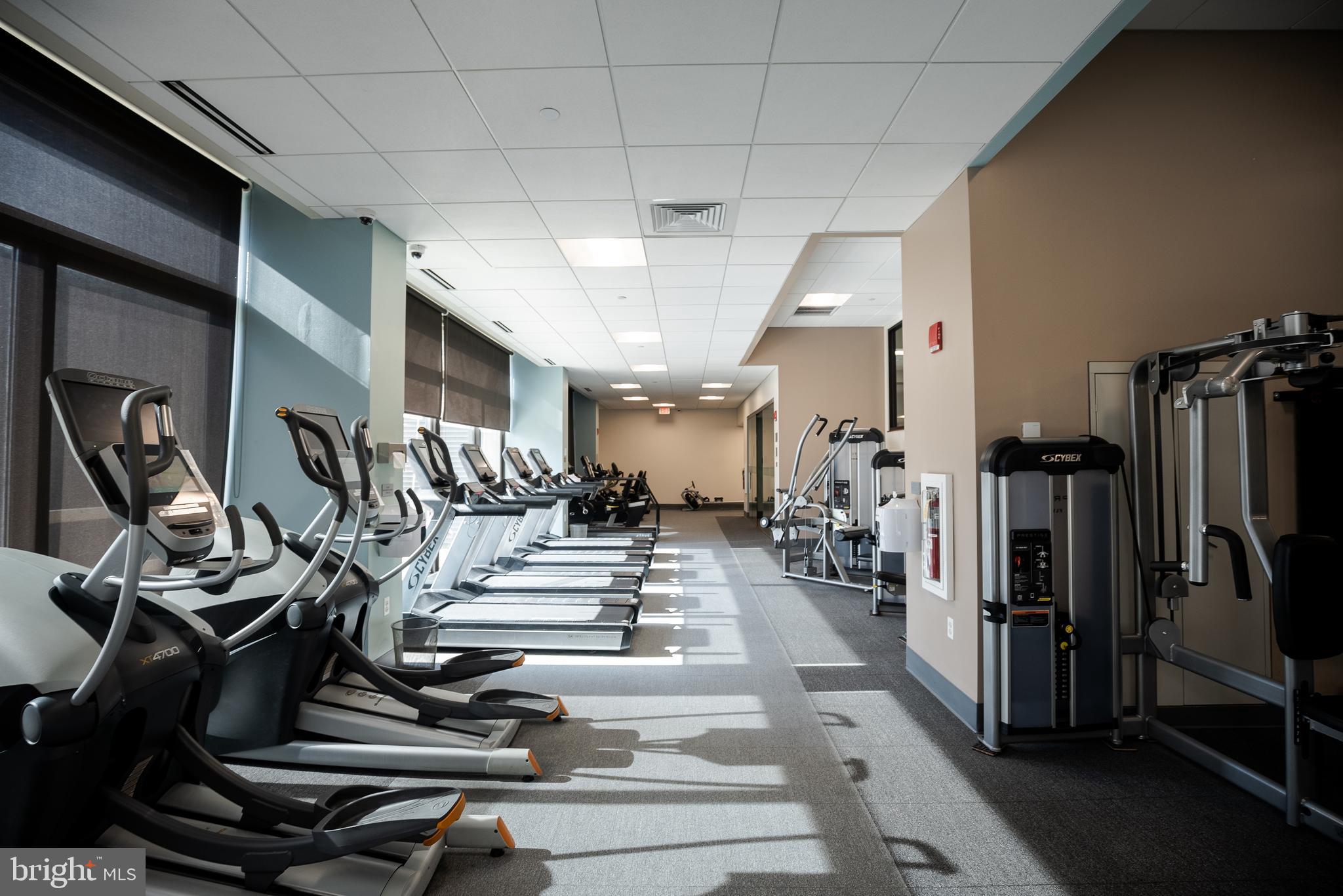 1420 Locust Street, Unit 7O Philadelphia, PA 19102 - Photo 31 of 53 a view of a room with gym equipment