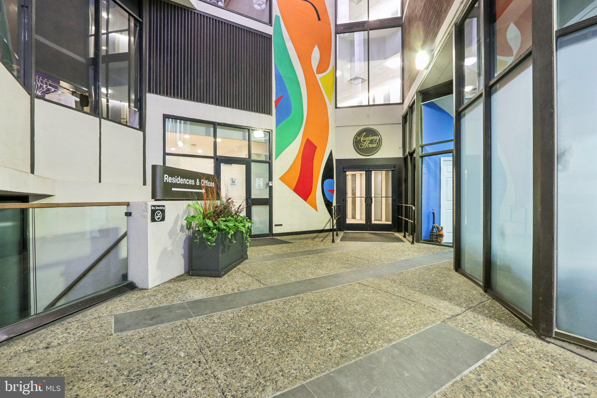 1420 Locust Street, Unit 7O Philadelphia, PA 19102 - Photo 33 of 53 a view of a entryway door