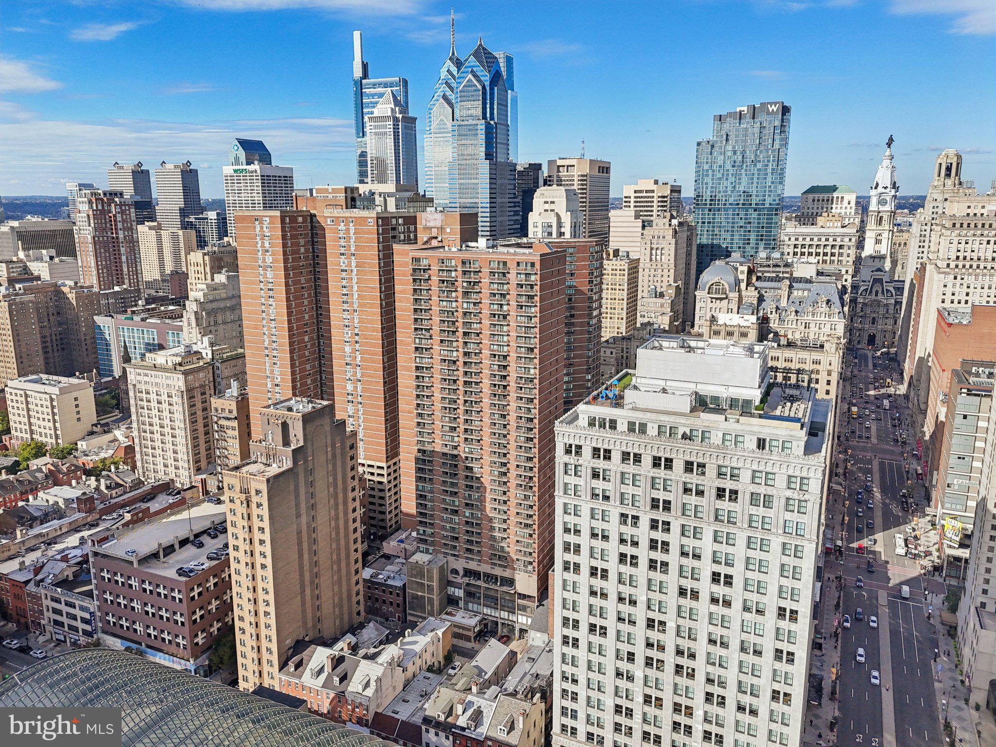 1420 Locust Street, Unit 7O Philadelphia, PA 19102 - Photo 45 of 53 a city view