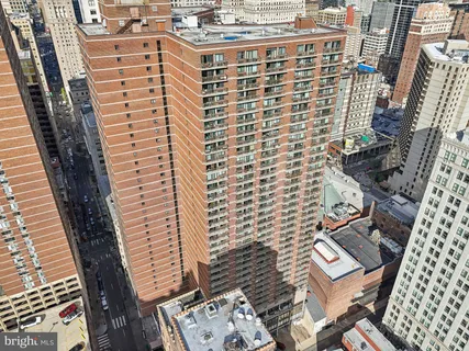 front view of a building