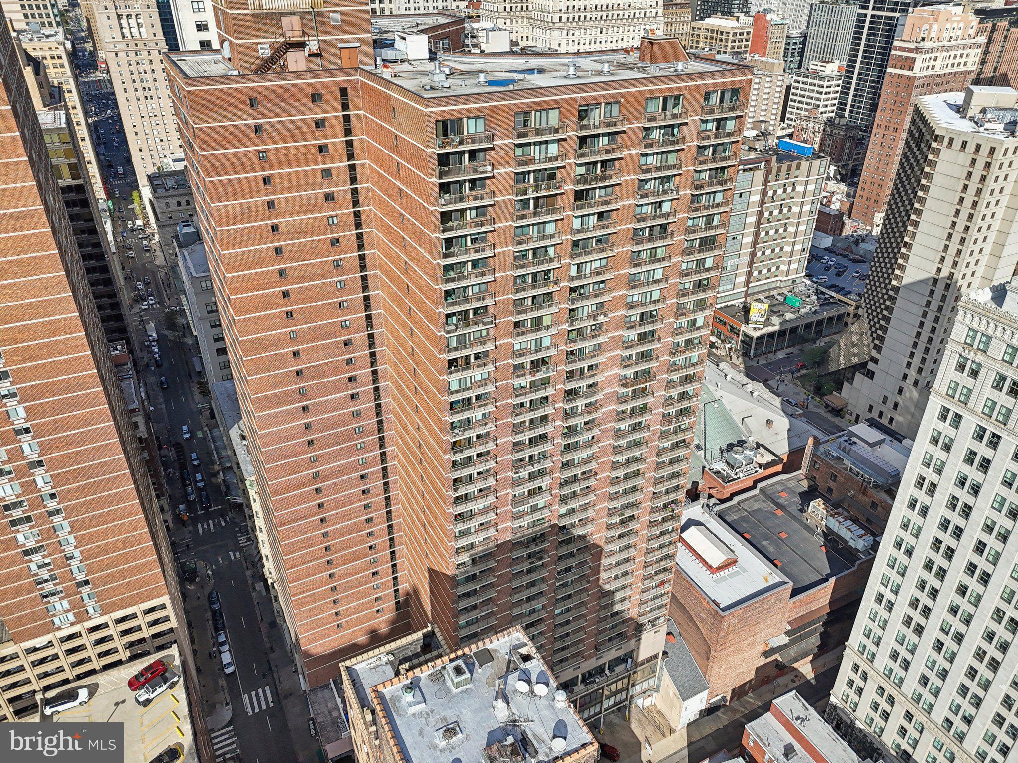 1420 Locust Street, Unit 7O Philadelphia, PA 19102 - Photo 49 of 53 a view of a balcony with a rug