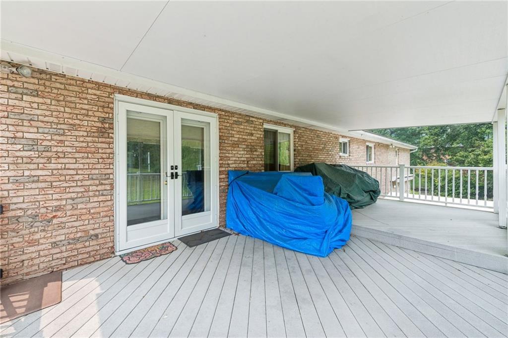 1148 Harvard Road Monroeville, PA 15146 - Photo 13 of 38 covered deck off of dining room