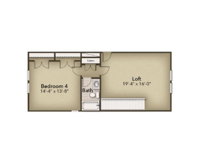 544 Sheepbridge Way Longs, SC 29568 - Photo 3 of 3 View of home floor plan