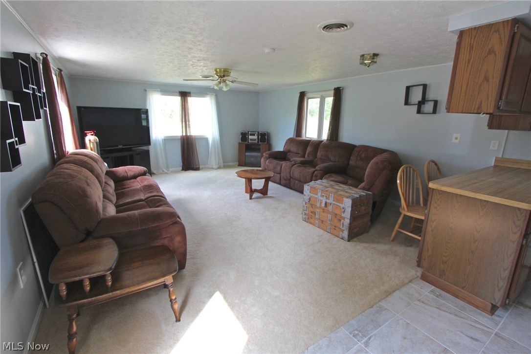 10022 Bell Road Newbury, OH 44065 - Photo 19 of 29 In-law suite open concept kitchen and living room
