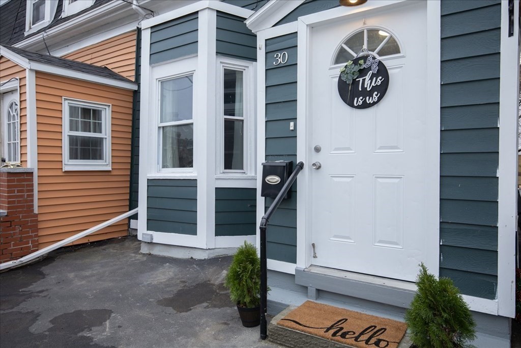 30 Eleanor Street Chelsea, MA 02150 - Photo 1 of 23 a view of a door of the house