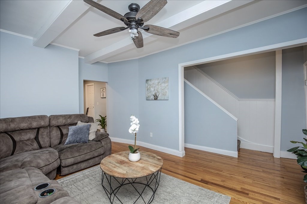 30 Eleanor Street Chelsea, MA 02150 - Photo 4 of 23 a living room with furniture and wooden floor
