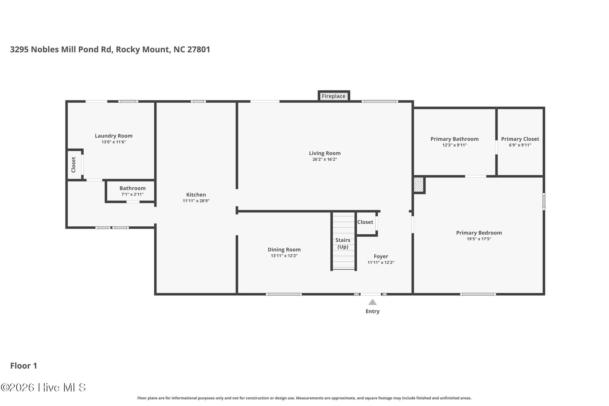 3295 Nobles Mill Pond Road Rocky Mount, NC 27801 - Photo 57 of 58