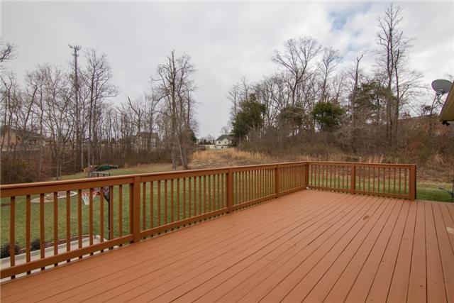 1183 Wicke Road Adams, TN 37010 - Photo 15 of 17 Over-sized Deck overlooking treed lot