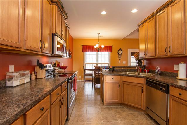 1183 Wicke Road Adams, TN 37010 - Photo 8 of 17 Another view of Kitchen-- LOTS of cabinet space and a walk-in pantry