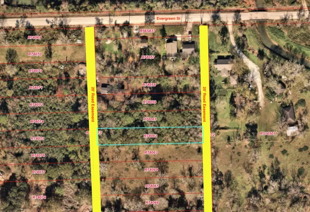 $49,980 | 0 Evergreen Street, Fresno, TX 77545