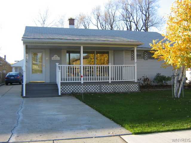 34 Toelsin Road Cheektowaga, NY 14225 - Photo 1 of 1 Exterior Front