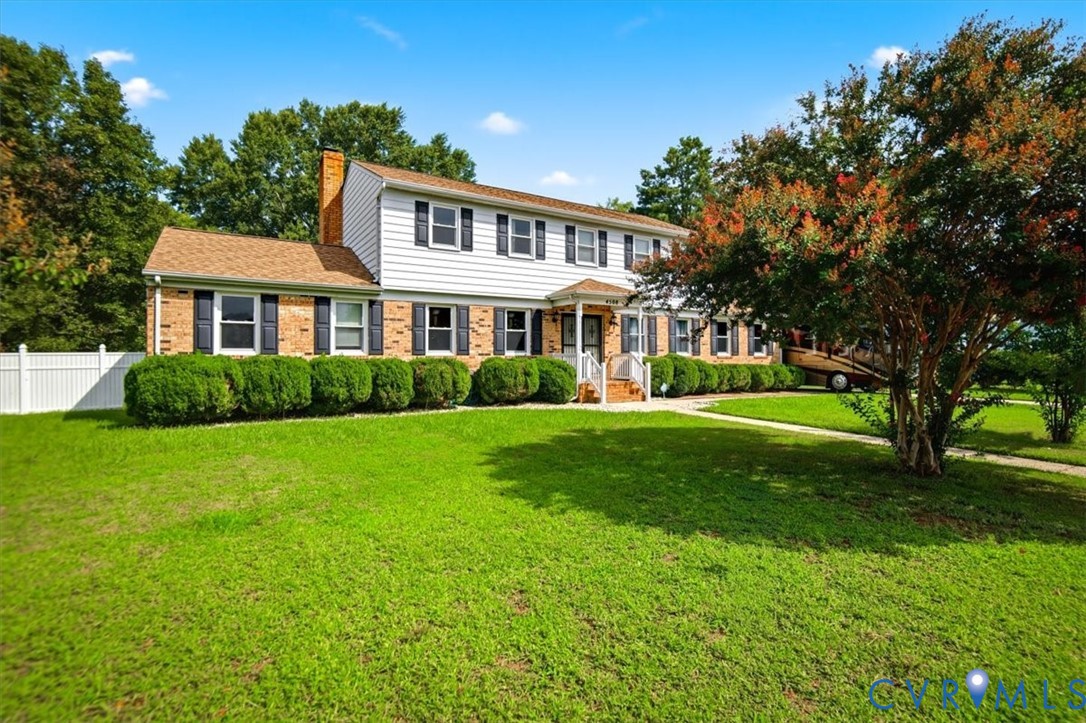 4508 Ridgecrest Lane Colonial Heights, VA 23834 - Photo 44 of 52 Traditional colonial-style residence featuring a b