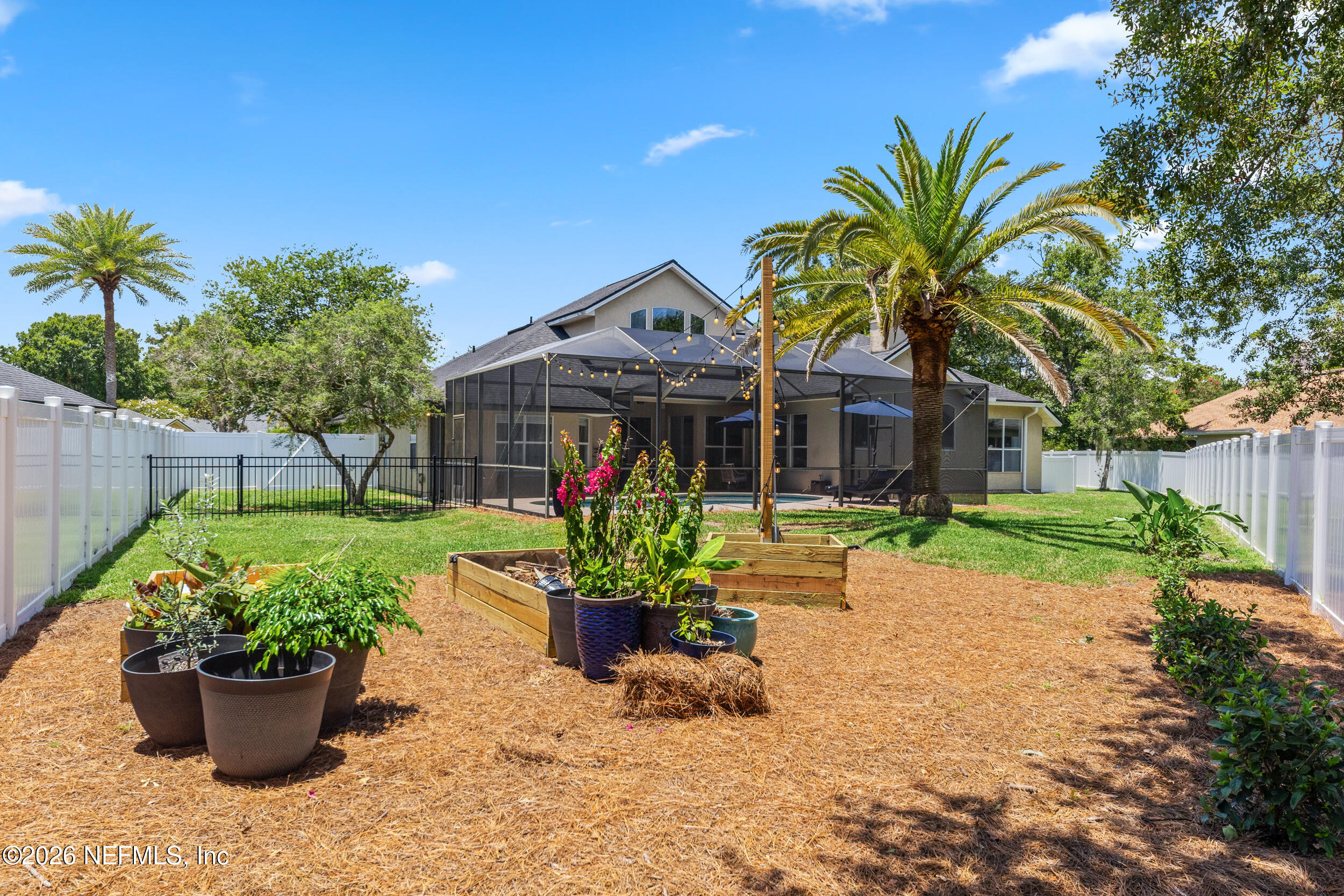 604 Gopher Court St. Johns, FL 32259 - Photo 46 of 73 Beautifully Maintained Backyard