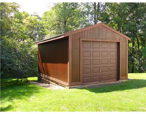 5600 Grubbs Road Gibsonia, PA 15044 - Photo 14 of 18 Parking Lot/Garage. Oversized Shed