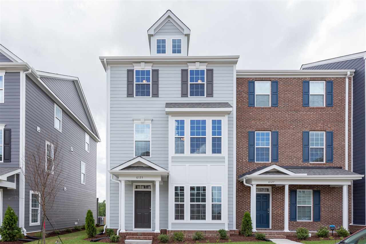 6105 Kayton Street, Unit 2185 Raleigh, NC 27616 - Photo 1 of 30 Representational Photo - This is NOT an end unit Exterior Front