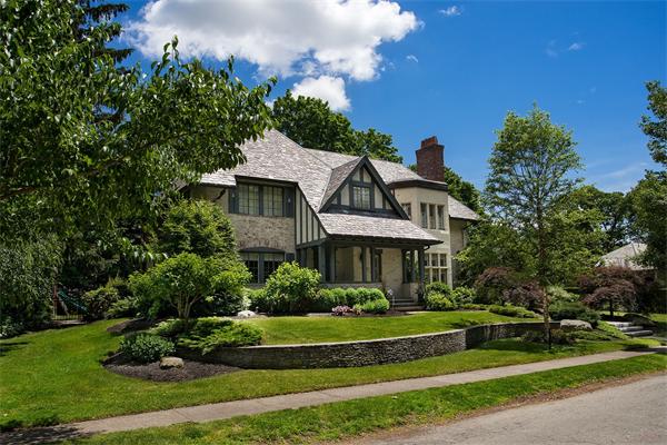 122 Monadnock Road Newton, MA 02467 - Photo 1 of 18 a front view of a house with a yard